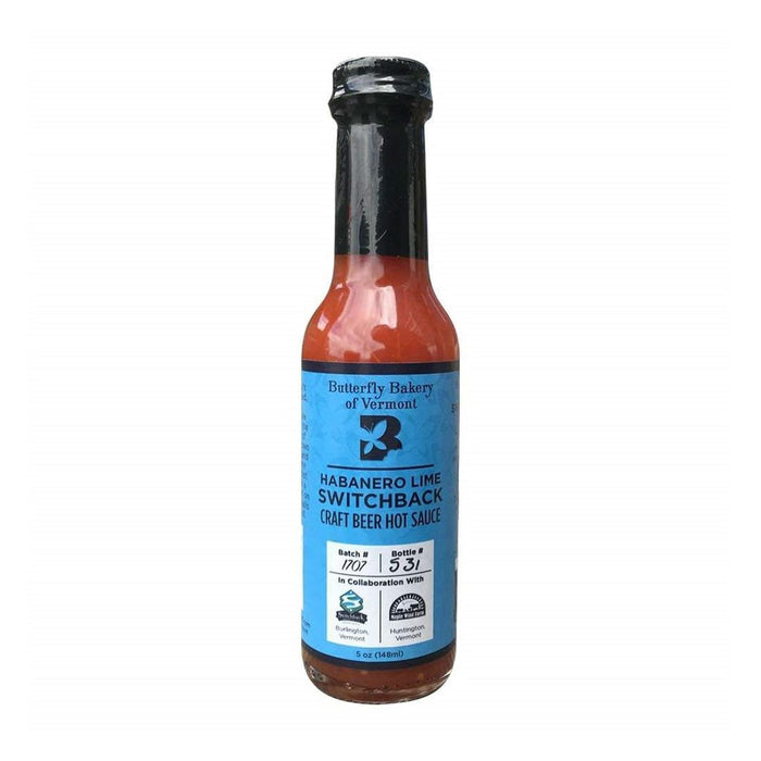Butterfly Bakery Habanero Lime Switchback Hot Sauce