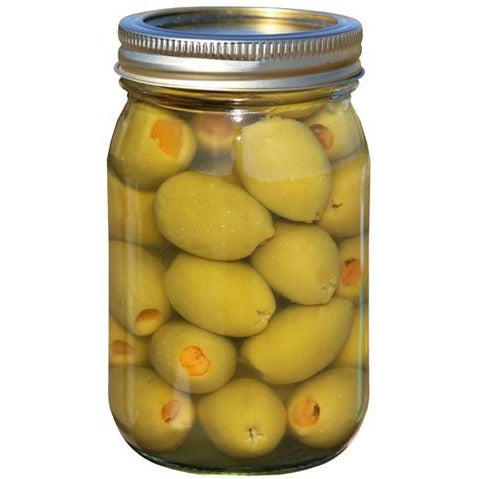 Simply Texas Habanero Stuffed Olives