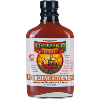 Hot Line Pepper Products Scorpion Pepper Hot Sauce