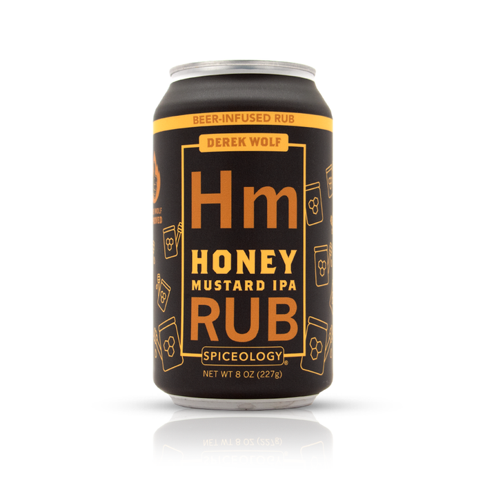 Spiceology Honey Mustard IPA Rub