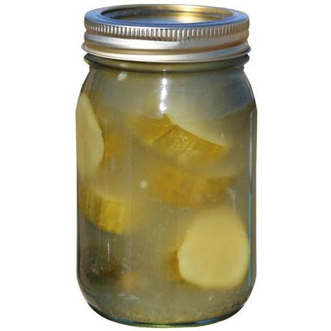 Simply Texas Horseradish Pickles