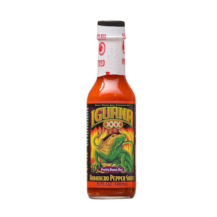 Iguana XXX Habanero Hot Sauce