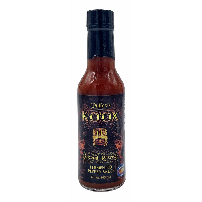Pulley's K'O'OX Hot Sauce