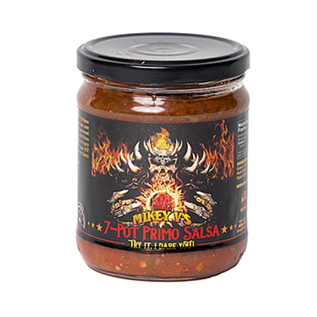 7 Pot Salsa