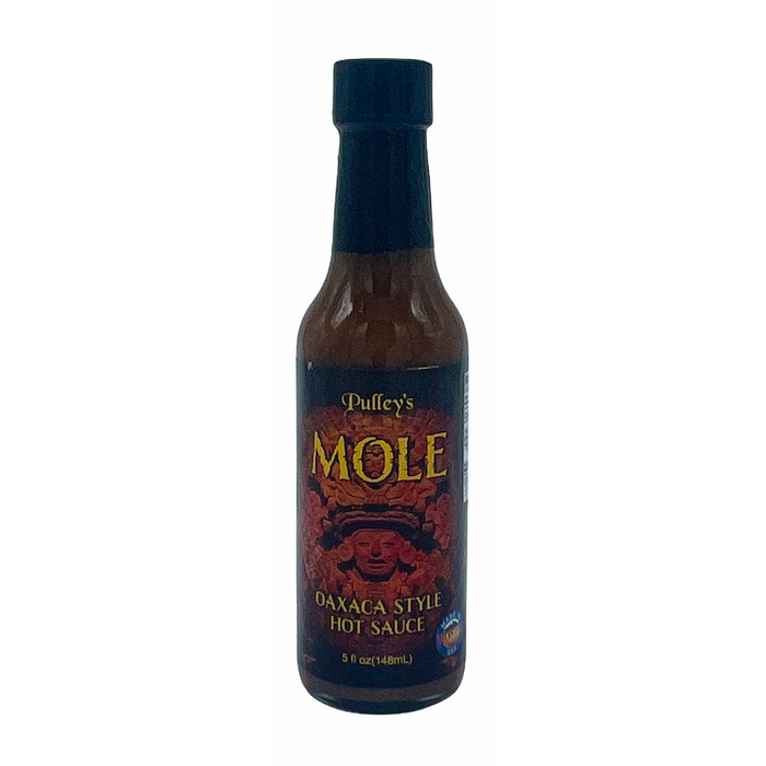 Pulley's Mole Oaxaca Style Hot Sauce