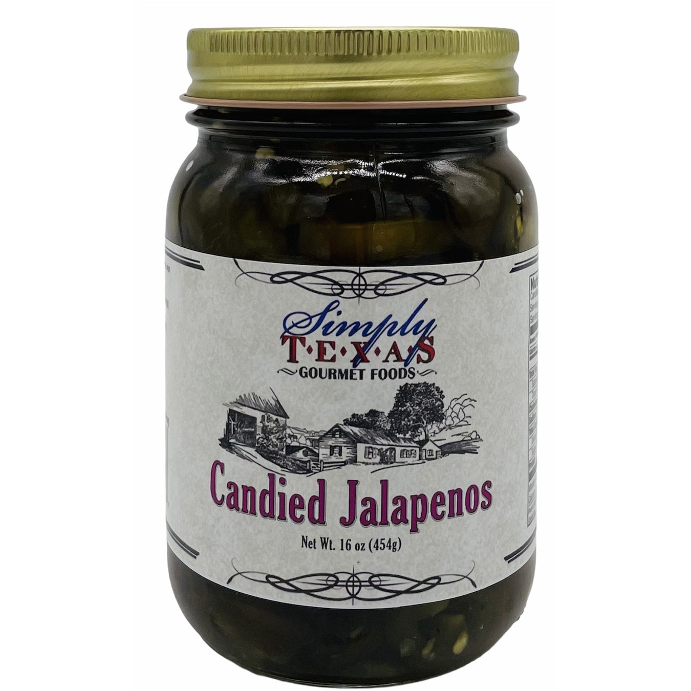 Simply Texas Pickled Peppers