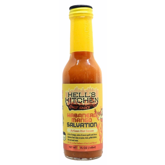Hell's Kitchen Habanero Mango Salvation Hot Sauce