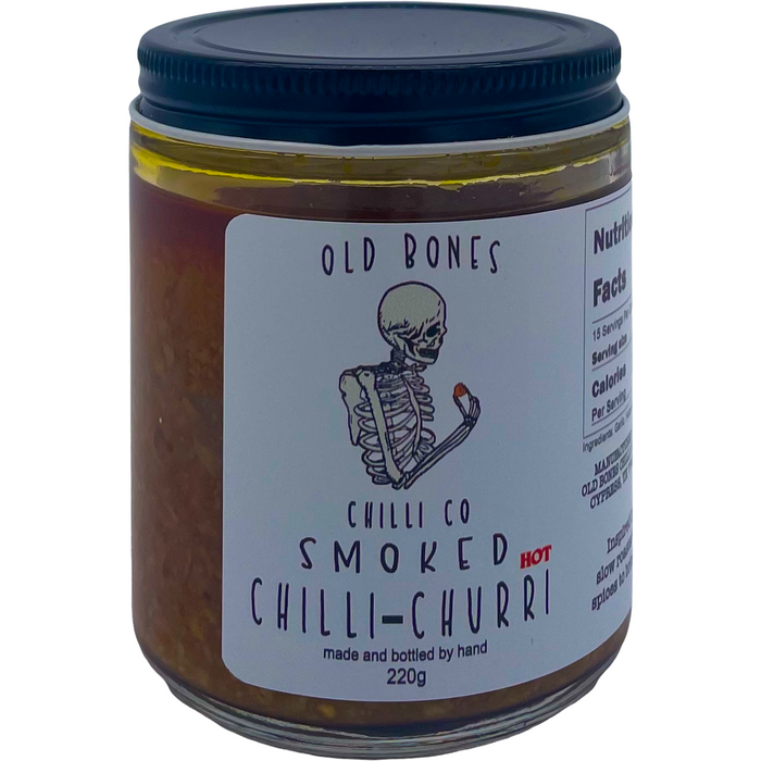 Old Bones Chilli Co. Smoked Hot Chilli-Churri