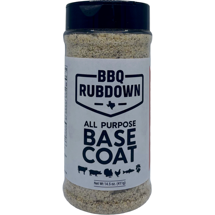 BBQ Rubdown All Purpose Base Coat