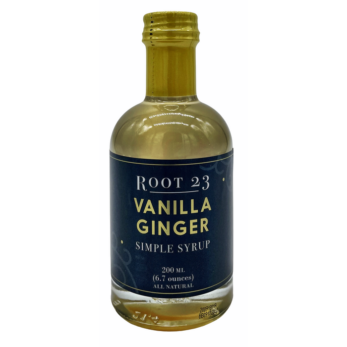 Root 23 Vanilla Ginger Simple Syrup