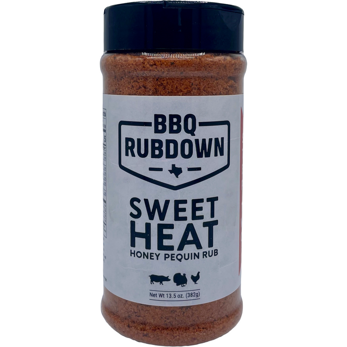BBQ Rubdown Sweet Heat Honey Pequin Rub
