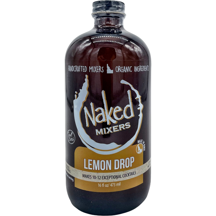 Naked Mixers Naked Lemon Drop