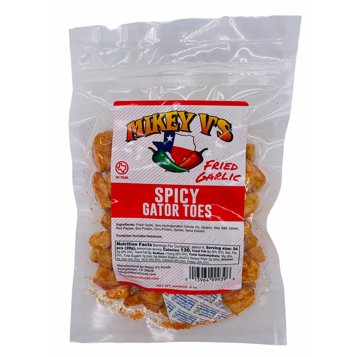 Mikey V’s Gator Toes Spicy