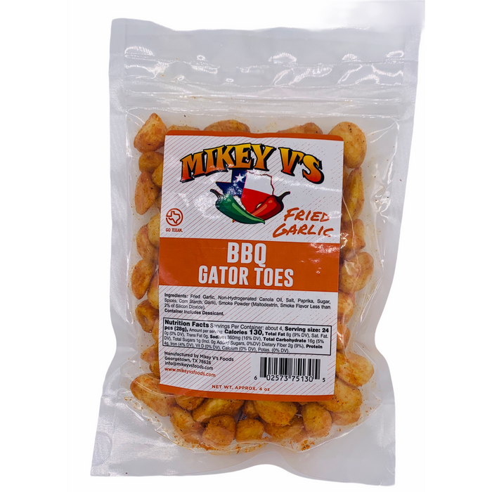 Mikey V’s Gator Toes BBQ