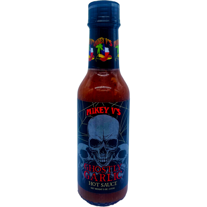 Mikey V's Ghostly Garlic Hot Sauce