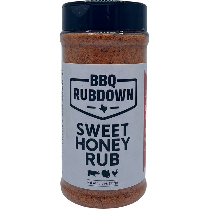 BBQ Rubdown Sweet Honey Rub