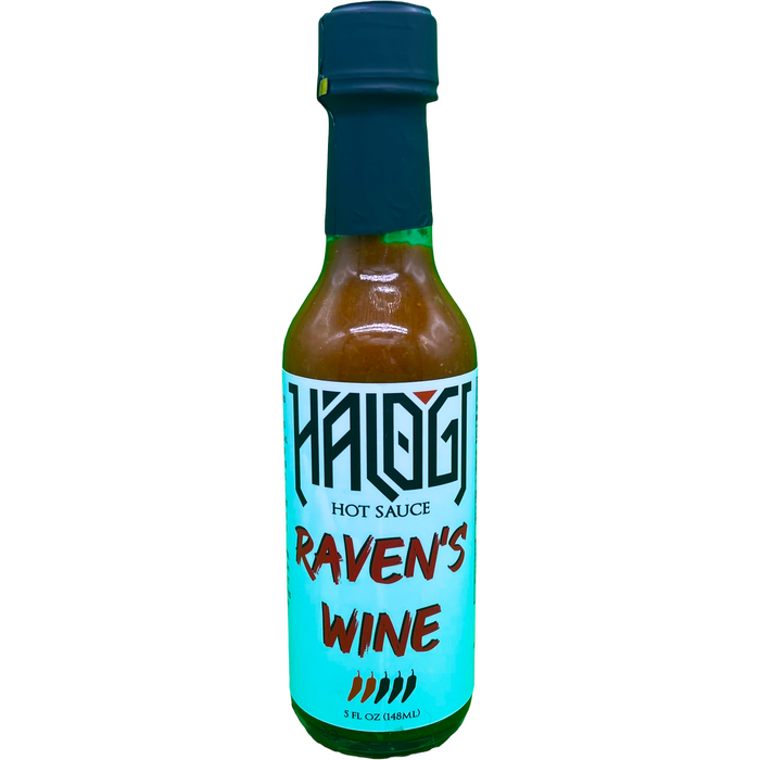 Halogi Raven's Wine Hot Sauce