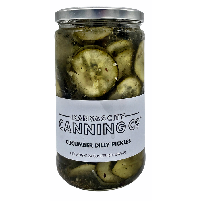 Kansas City Canning Co. Cucumber Dilly Pickles