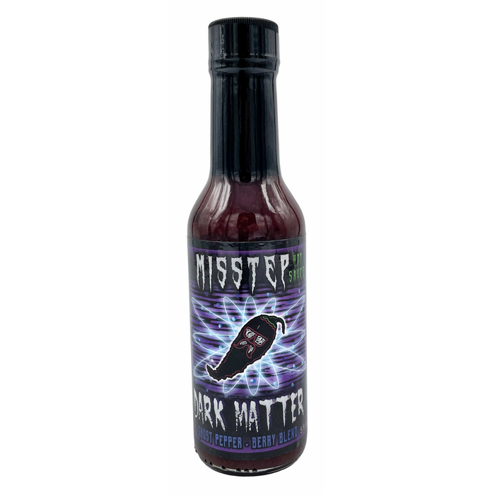 Misstep Hot Sauce Dark Matter