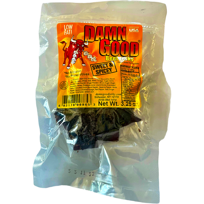 Damn Good Original Sweet & Spicey Beef Jerky