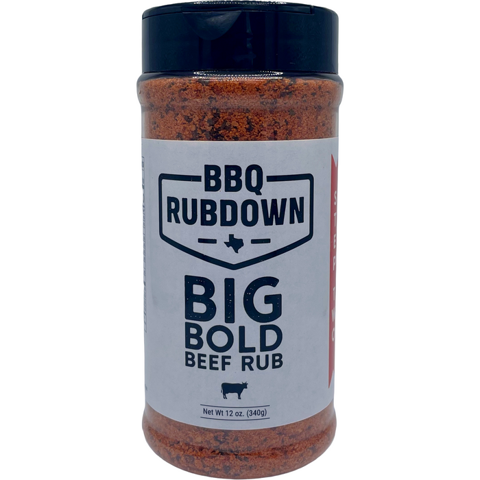 BBQ Rubdown Big Bold Beef Rub