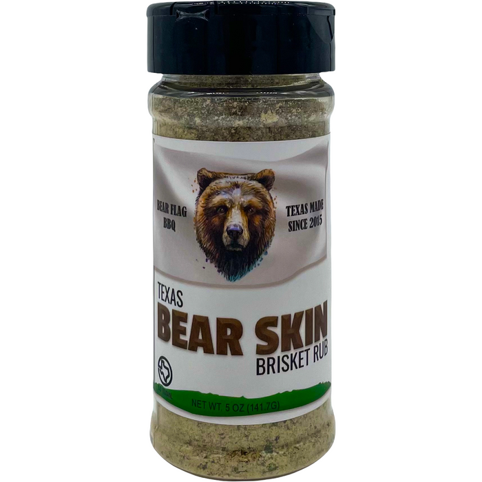 Texas Bear Skin Brisket Rub