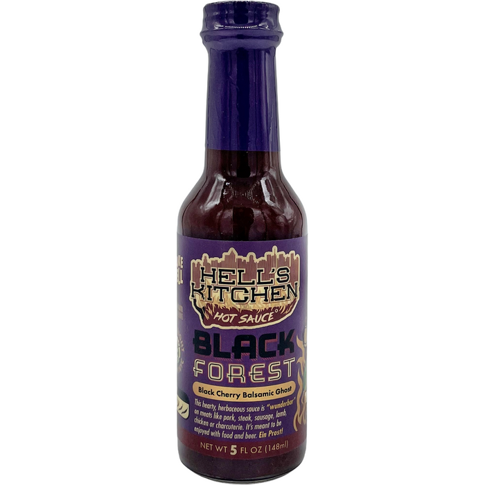Hell's Kitchen Black Forest Hot Sauce