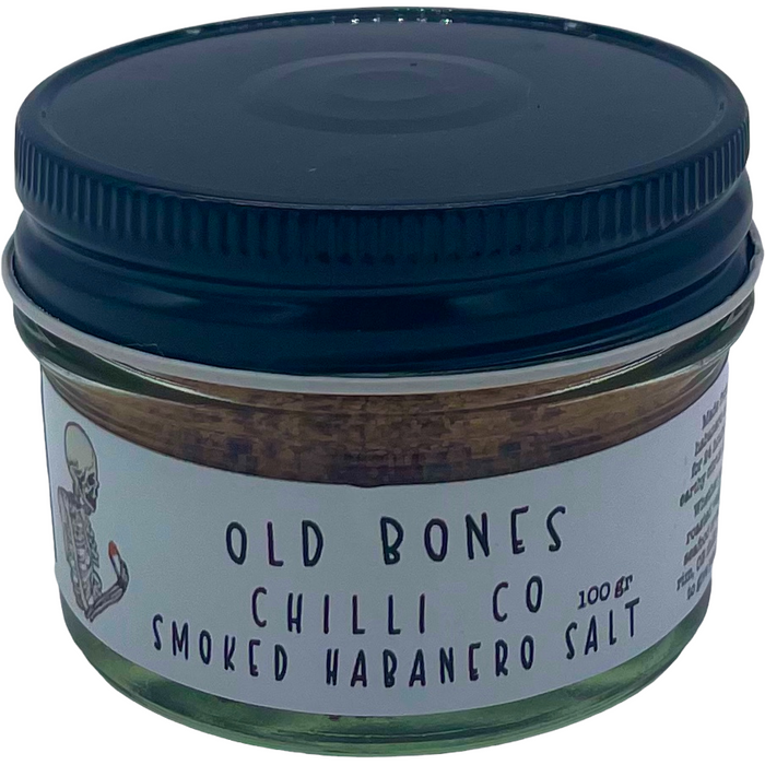 Old Bones Chilli Co. Smoked Habanero Salt