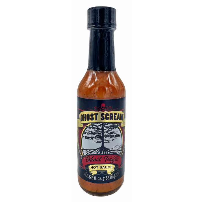 Ghost Scream Ghost Truffle Hot Sauce