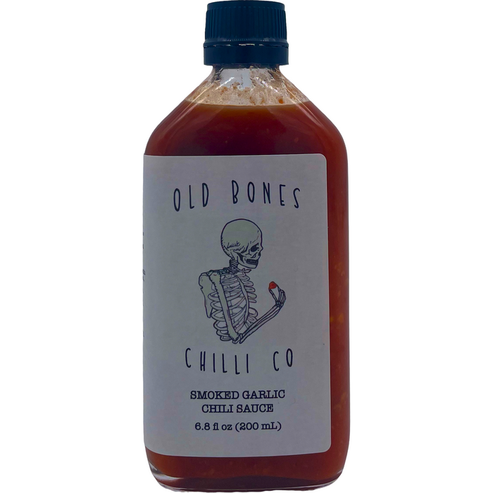 Old Bones Chilli Co. Smoked Garlic Chilli Sauce