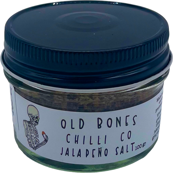 Old Bones Chilli Co. Jalapeno Salt