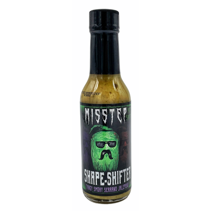 Misstep Hot Sauce Shape-Shifter