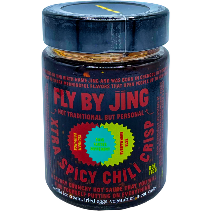 Fly By Jing Xtra Hot Sichuan Chili Crisp