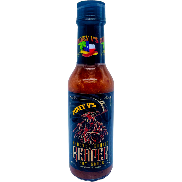 Mikey V's Roasted Garlic Reaper Hot Sauce
