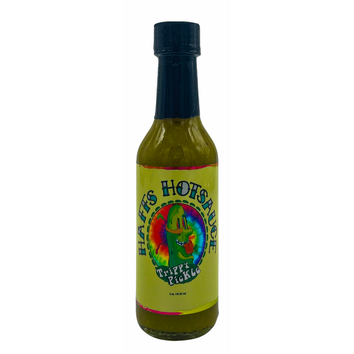 Haff's Hot Sauce Trippy Pickle