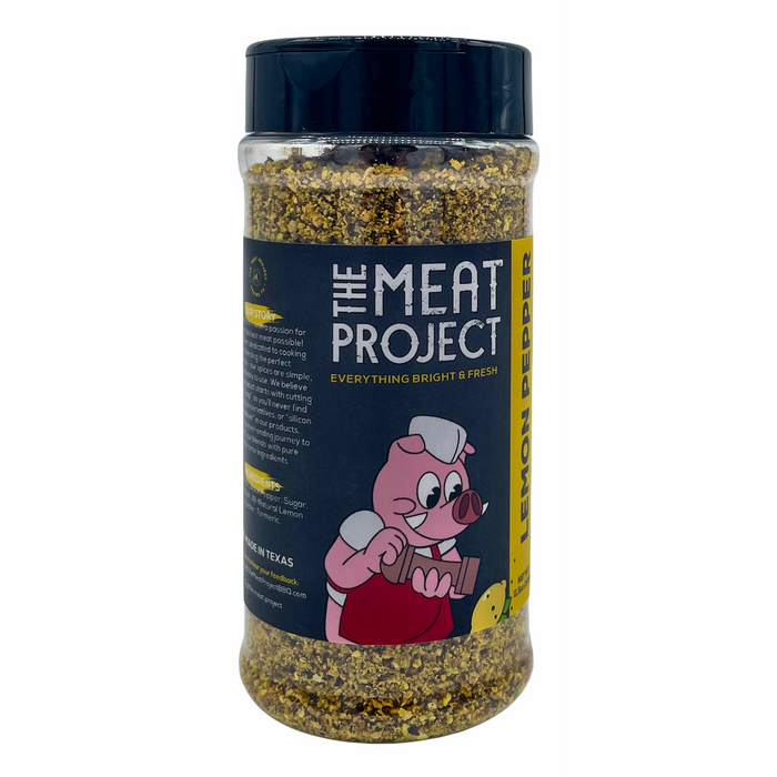 The Meat Project Lemon Pepper