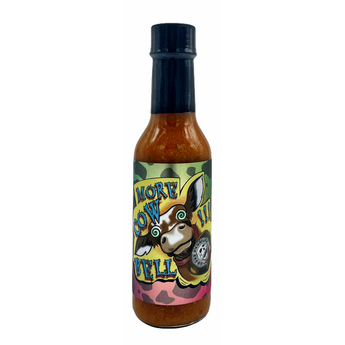 Haff's Hot Sauce More Cowbell