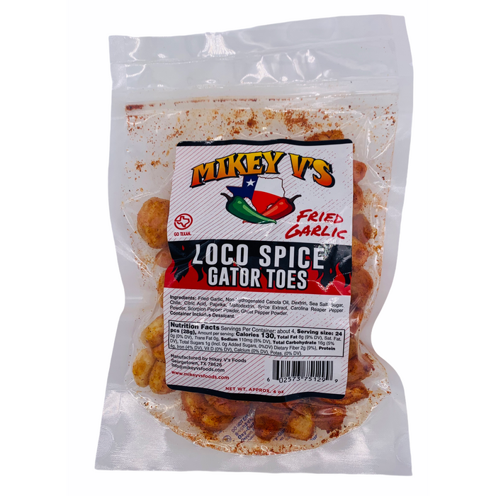 Mikey V’s Gator Toes Loco Spice