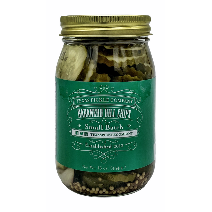 Texas Pickle Company Habanero Dill Chips