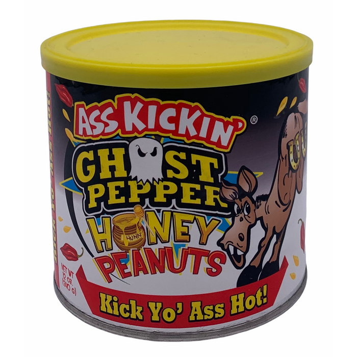 Ass Kickin' Ghost Pepper Honey Roasted Peanuts