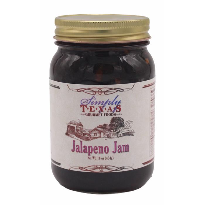 Simply Texas Jalapeno Jam