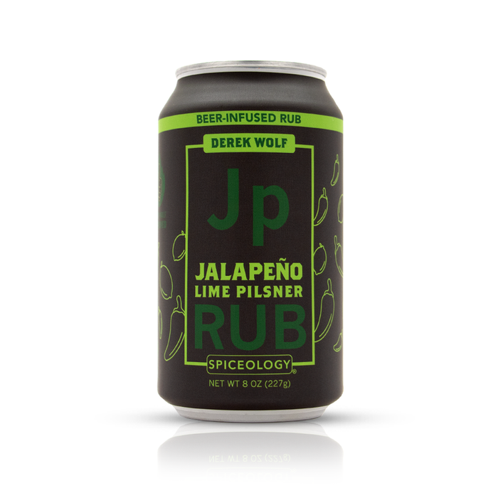 Spiceology Jalapeno Lime Pilsner Rub