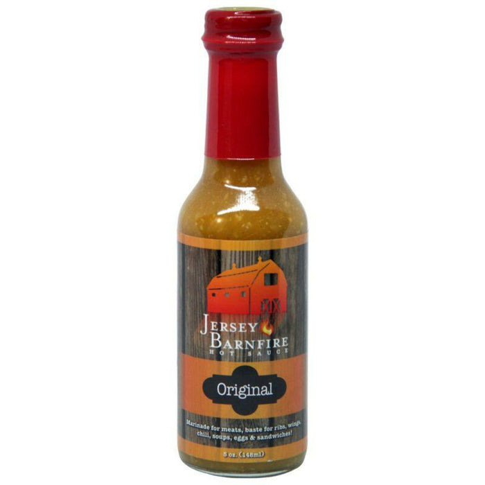 Jersey Barnfire Original Hot Sauce