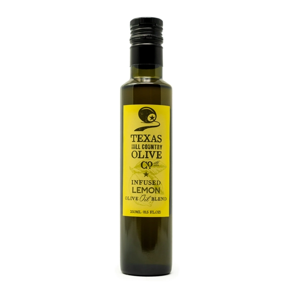 Texas Hill Country Olive Co. Lemon Olive Oil