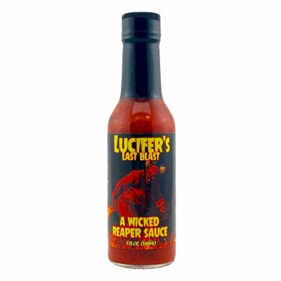 Hellfire Hot Sauce Lucifer's Last Blast