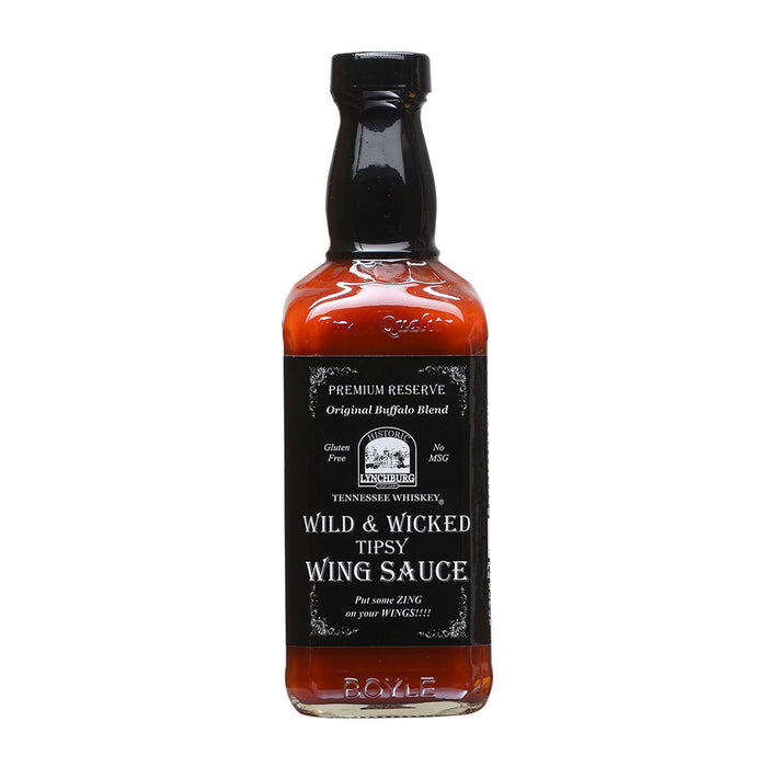 Historic Lynchburg Wild & Wicked Tipsy Sriracha Wing Sauce