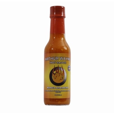 Arthur Wayne Mango Habanero Hot Sauce