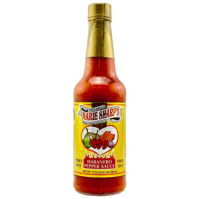 Marie Sharp's Fiery Habanero Hot Sauce