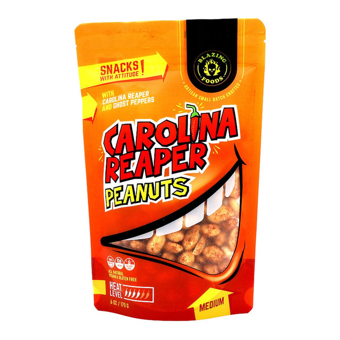 Carolina Reaper Peanuts - Medium