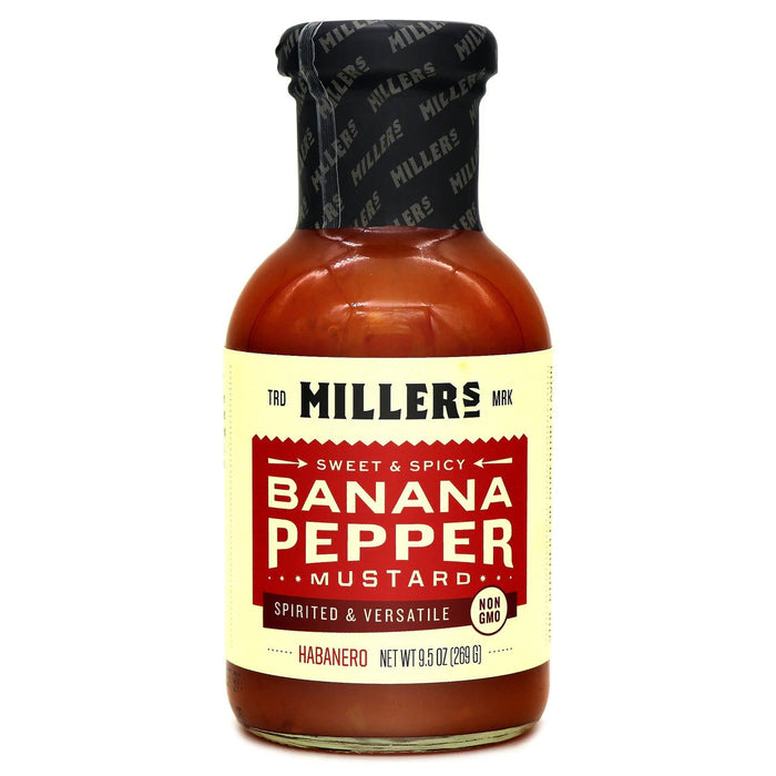 Miller's Banana Pepper Mustard Habanero